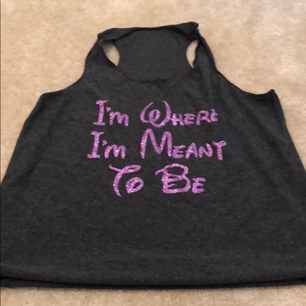Disney tank